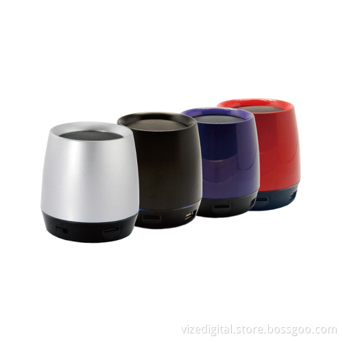 Metal Bluetooth Speaker